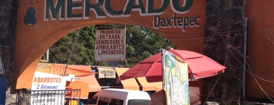 Mercado Oaxtepec is one of René : понравившиеся места.