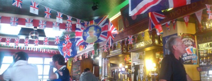 The Globe Pub is one of UK Filming Locations.