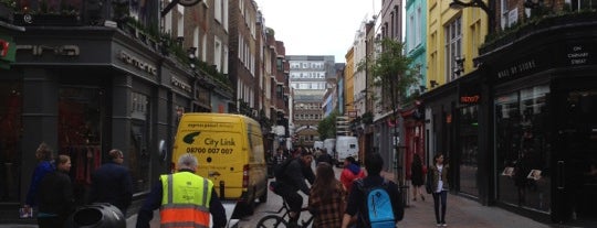 Carnaby Street is one of My London.