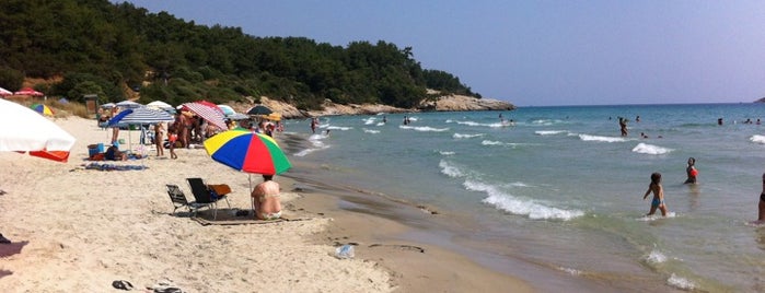 Paradise Beach is one of Thassos.