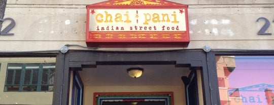 Chai Pani is one of 10 Years in Asheville.