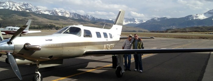 Telluride Regional Airport (TEX) is one of Other Airports.