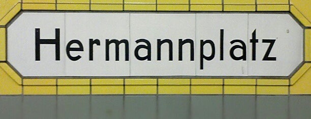 U Hermannplatz is one of Lugares favoritos de Patrícia.