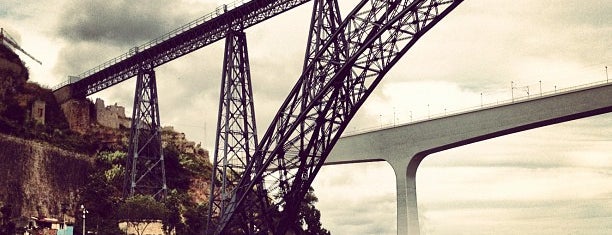 Ponte de D. Maria Pia is one of Historic Civil Engineering Landmarks.