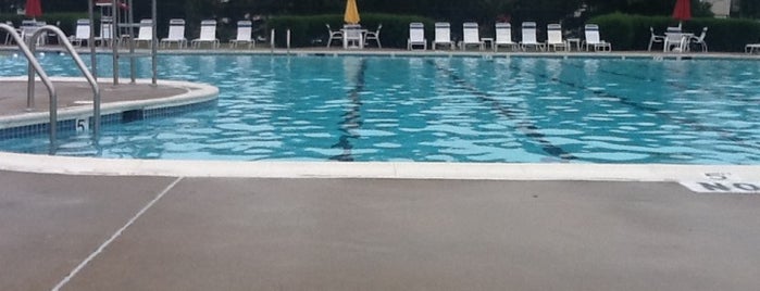 Clareybrook Pool is one of Tempat yang Disukai Reony.