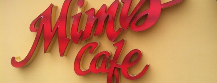 Mimi's Cafe is one of Colin'in Beğendiği Mekanlar.