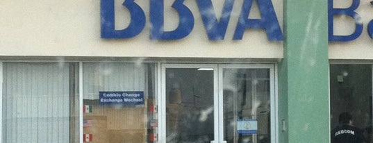 BBVA Bancomer Sucursal is one of Alex: сохраненные места.