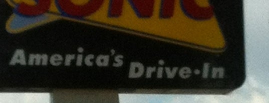 SONIC Drive In is one of UNCW Freshman Survival Guide.