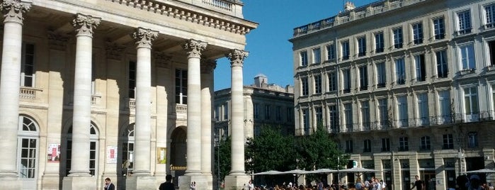 Place de la Comédie is one of Bordeaux 2019.