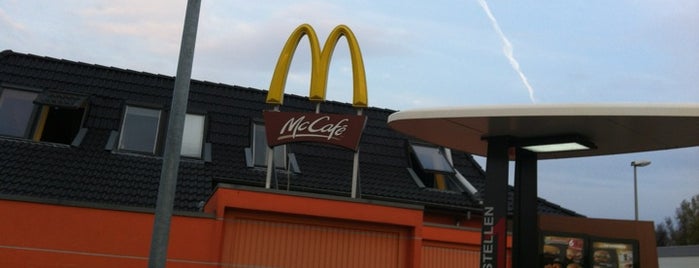 McDonald's is one of All-time favorites in Germany.