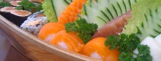 Akinai Sushi is one of Veja Comer & Beber ABC - 2012/2013 - Restaurantes.
