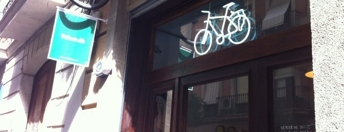 Bicitecla is one of Bike shops & talleres.