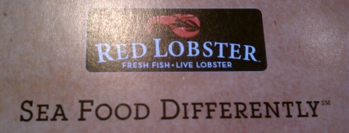 Red Lobster is one of Orte, die Randee gefallen.
