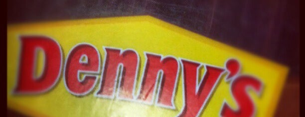 Denny's is one of Places.