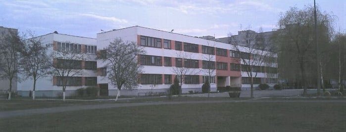 Средняя школа № 29 is one of Учреждения образования Бреста.