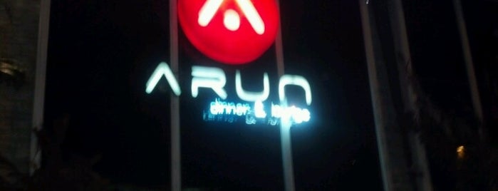 Arun Lounge e Bar is one of Boites e casas noturnas, Brasília, DF, Brasil.