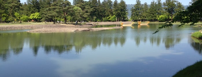 Motsuji Temple is one of World Heritage.