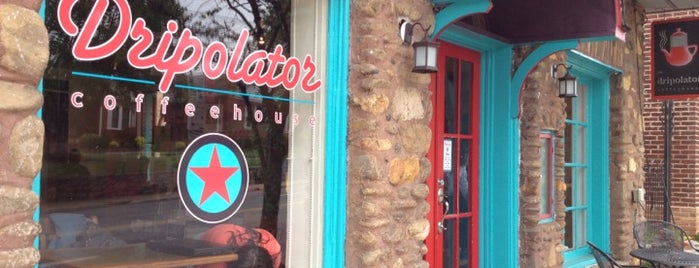 Dripolator Coffeehouse is one of Asheville.