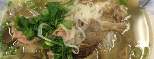 Pho Y #1 is one of No frills, good food (South bay).