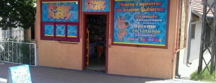 Pet Shop Power Puppy 1 is one of Dragana’s Liked Places.