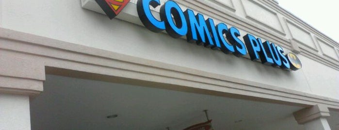 Comics plus is one of Someday Places.