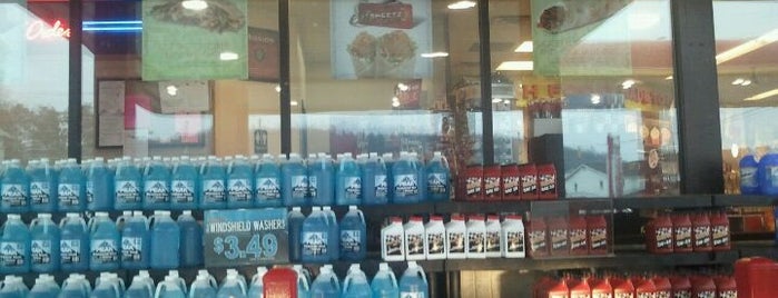 Sheetz is one of My abode.