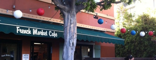 French Market Café is one of สถานที่ที่บันทึกไว้ของ Darlene.