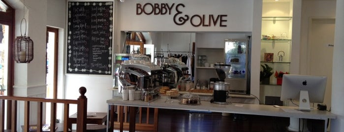 bobby & olive is one of Perth tings.