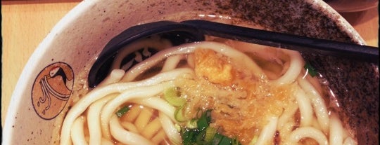 Tsuru-Koshi Udon is one of Andrewさんのお気に入りスポット.