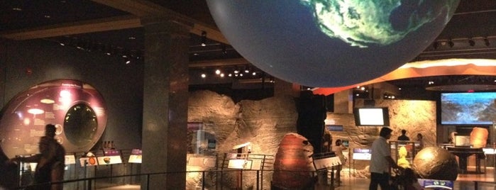 Hayden Planetarium is one of NYC with children.