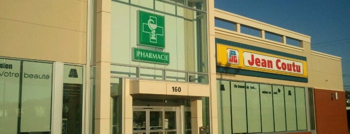 Pharmacie Jean Coutu is one of Points de vente Jean Coutu (1/2).