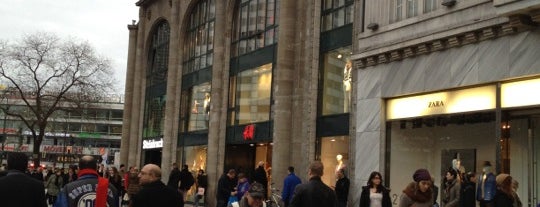 H&M is one of berlin <3.