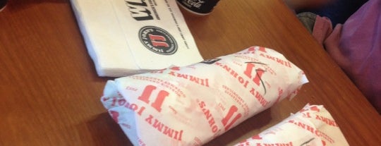 Jimmy John's is one of Bradさんのお気に入りスポット.
