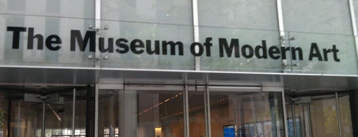 Museum of Modern Art (MoMA) is one of NYC to do.