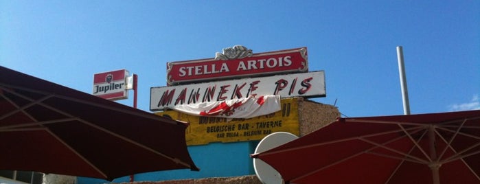 Manneke Pis is one of My Tenerife.