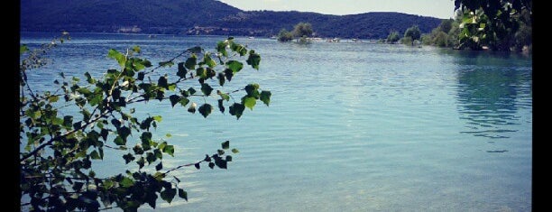 Lac de Sainte-Croix is one of 36 hours in... Provence.