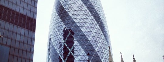 30 St Mary Axe is one of London Calling.