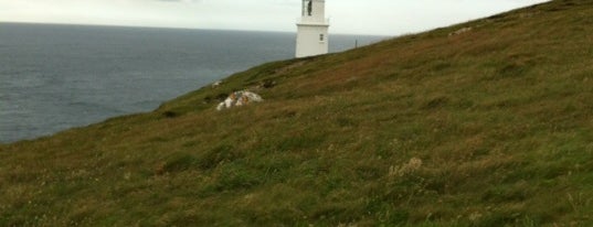 Trevose Head Lighthouse is one of England 1991.