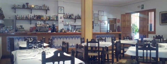 Restaurante Rasil is one of Restaurantes.