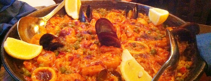 La Tasca is one of US-Maryland EATS.