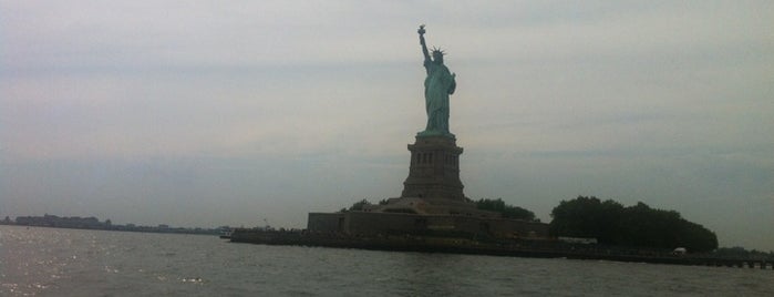 Liberty Island is one of The City That Never Sleeps.