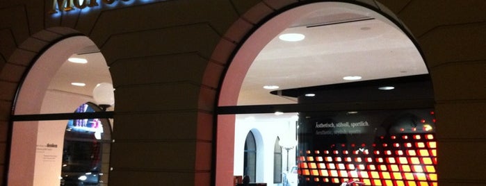 Studio Odeonsplatz by Mercedes-Benz is one of StorefrontSticker #4sqCities: Munich.