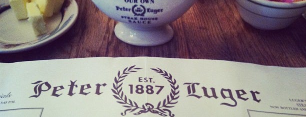 Peter Luger Steak House is one of Williamsburg.