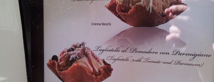 Venchi Cioccogelateria is one of Abroad "europe".