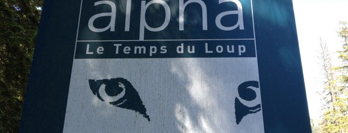 Parc Alpha Loup is one of Lieux qui ont plu à Erik.