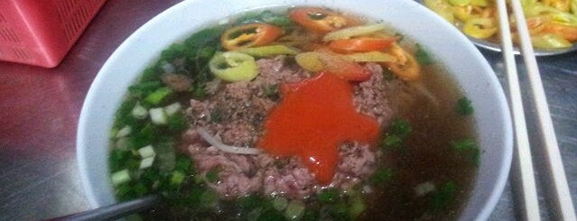Pho Ngan is one of Saigon's Food and Beverage 1.