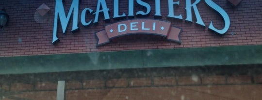 McAlister's Deli is one of Locais curtidos por Bart.