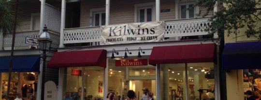 Kilwins Chocolate Fudge & Ice Cream is one of The Keys Restaurants.