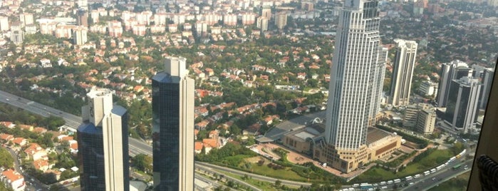 Sapphire Seyir Terası is one of Istanbul.