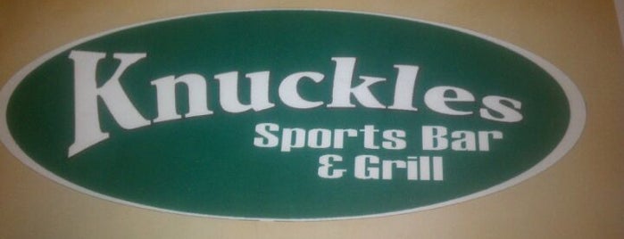 Knuckles Sports Bar & Grill is one of fun entertainment.